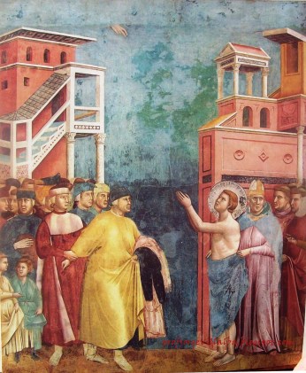 Giotto La renuncia a los bienes copia